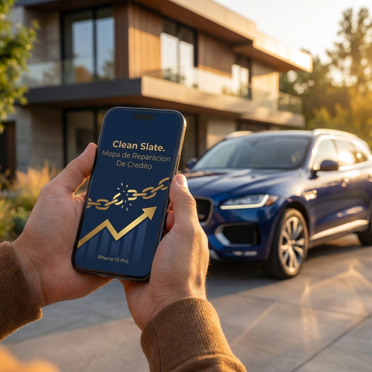 Mapa De Reparacion De Credito - Clean Slate